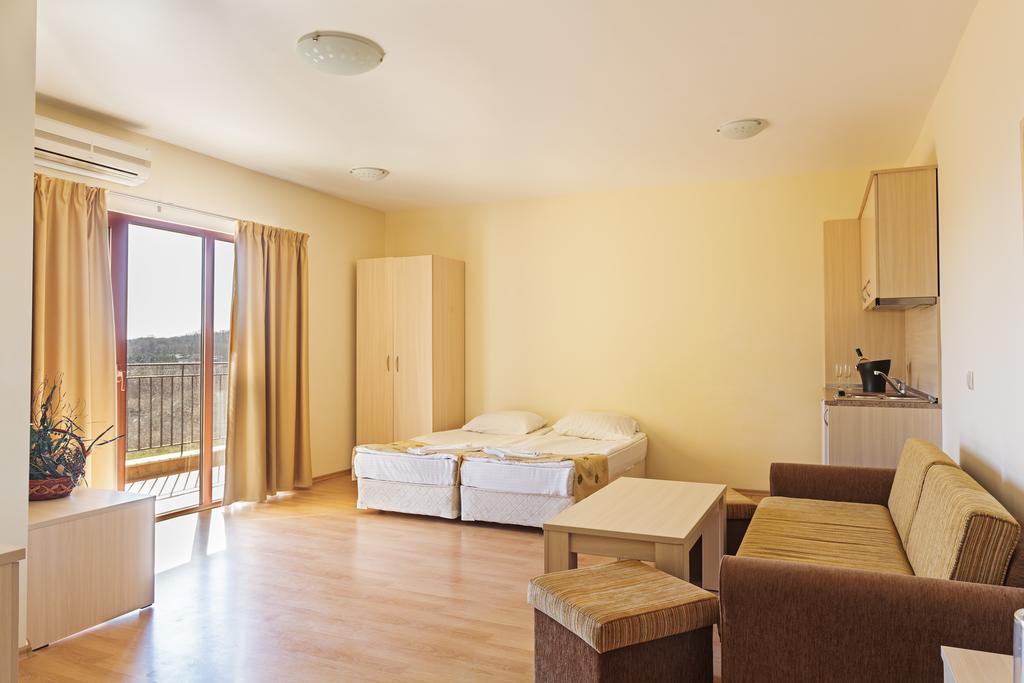 Serena Residence Aparthotel Sozopol Pokoj fotografie