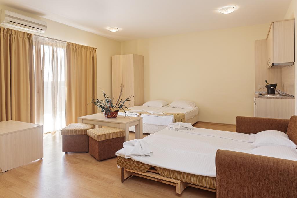 Serena Residence Aparthotel Sozopol Pokoj fotografie