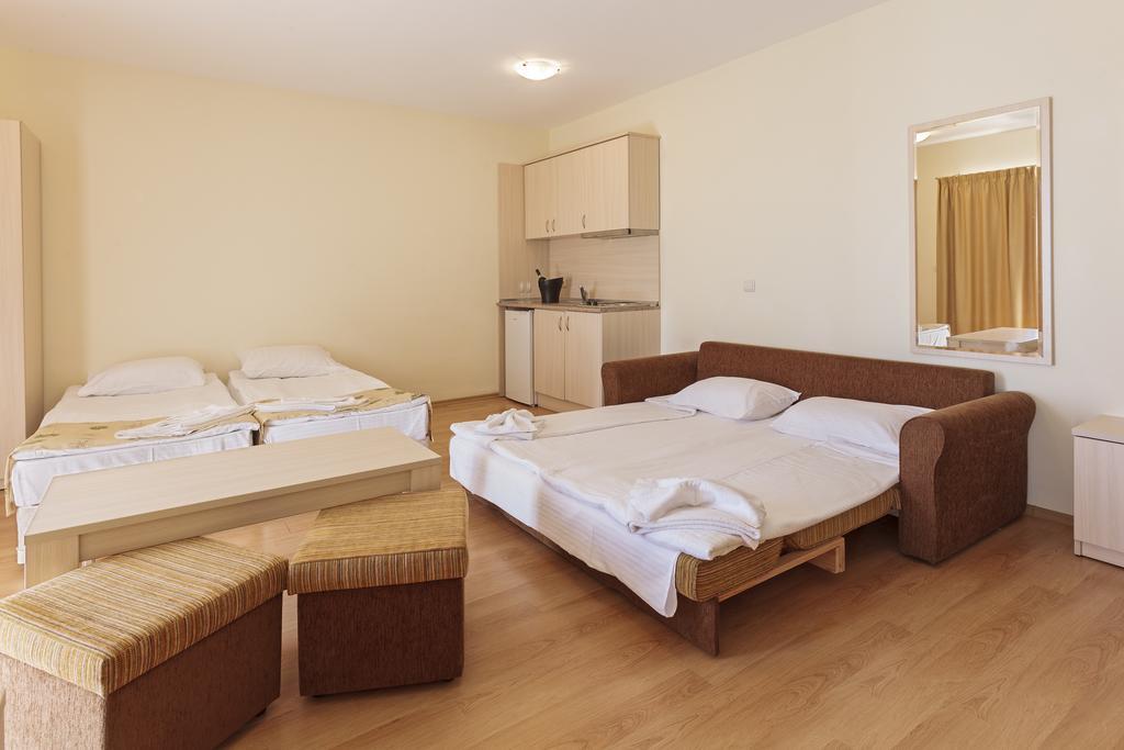 Serena Residence Aparthotel Sozopol Pokoj fotografie