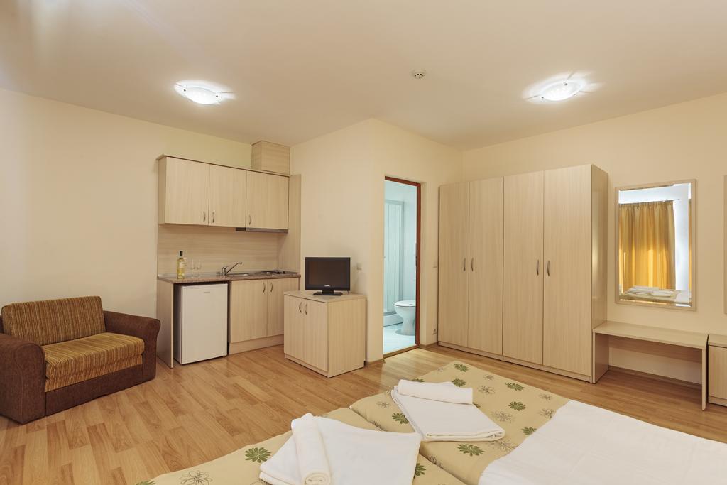 Serena Residence Aparthotel Sozopol Pokoj fotografie