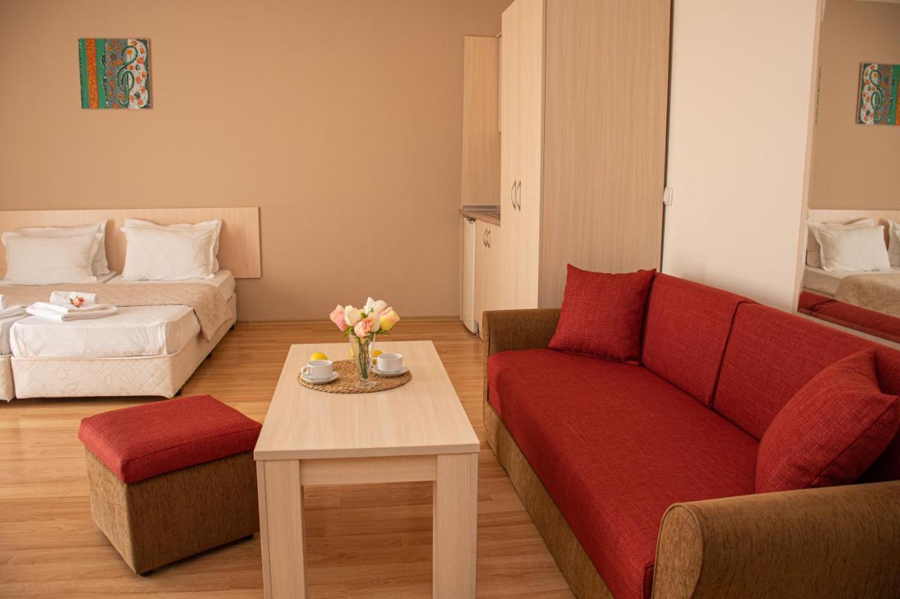 Serena Residence Aparthotel Sozopol Exteriér fotografie