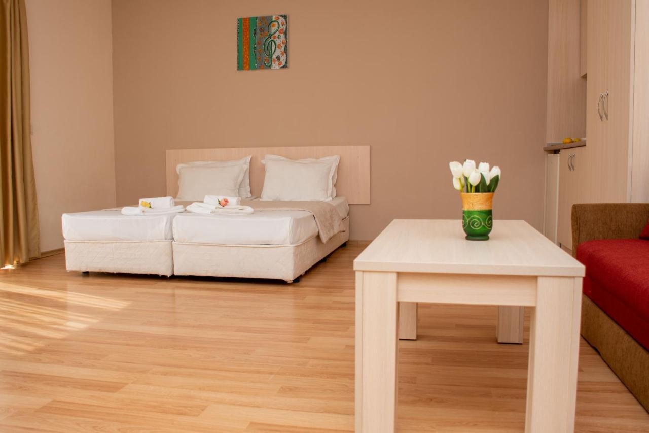 Serena Residence Aparthotel Sozopol Exteriér fotografie