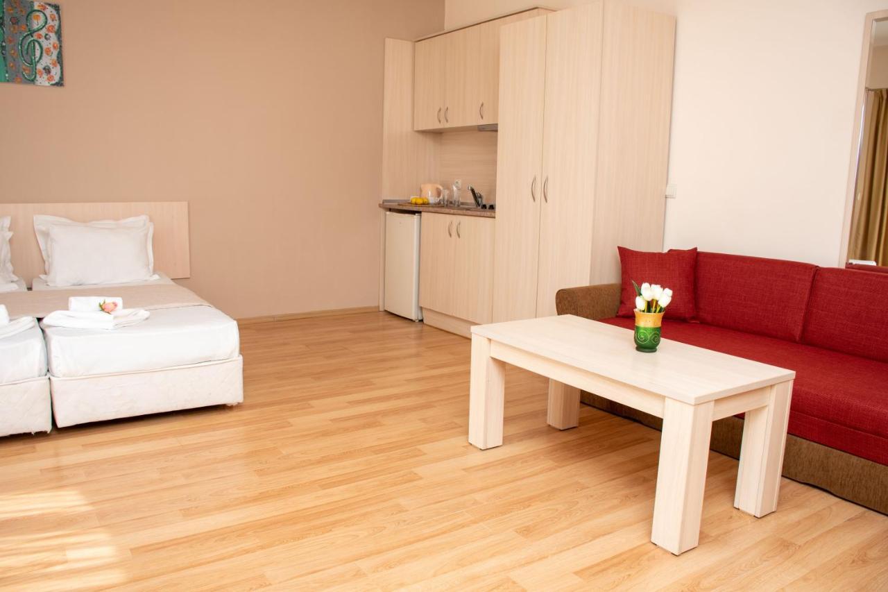 Serena Residence Aparthotel Sozopol Exteriér fotografie