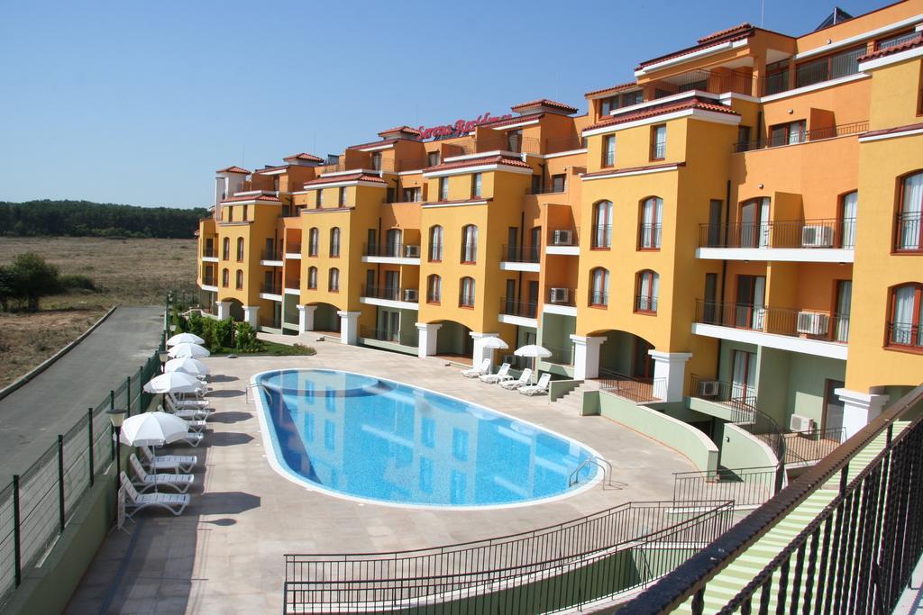 Serena Residence Aparthotel Sozopol Exteriér fotografie