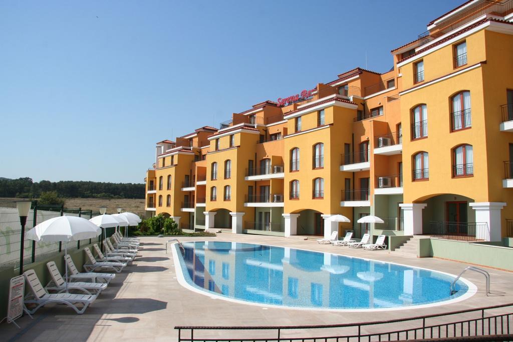 Serena Residence Aparthotel Sozopol Exteriér fotografie