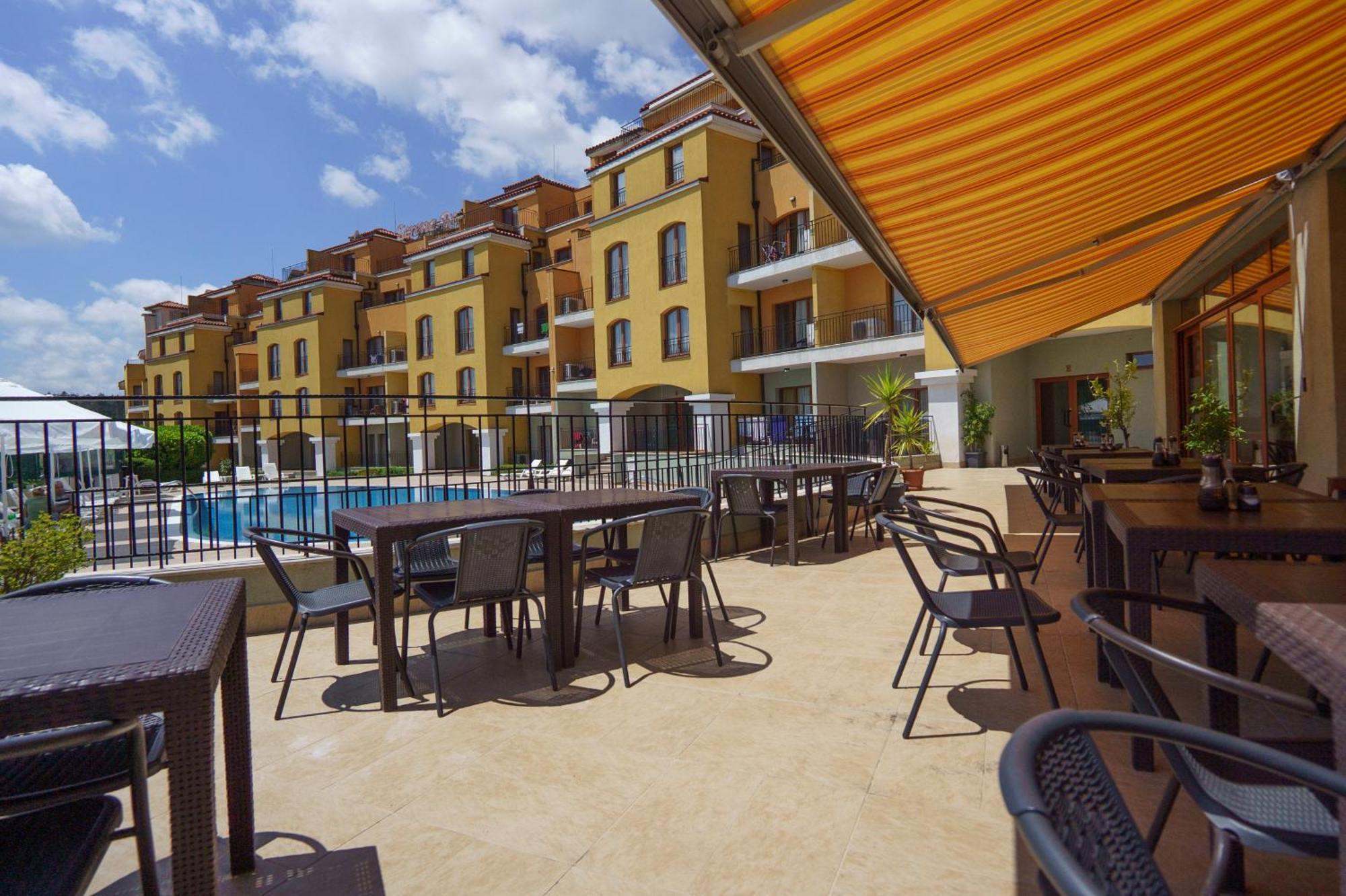 Serena Residence Aparthotel Sozopol Exteriér fotografie