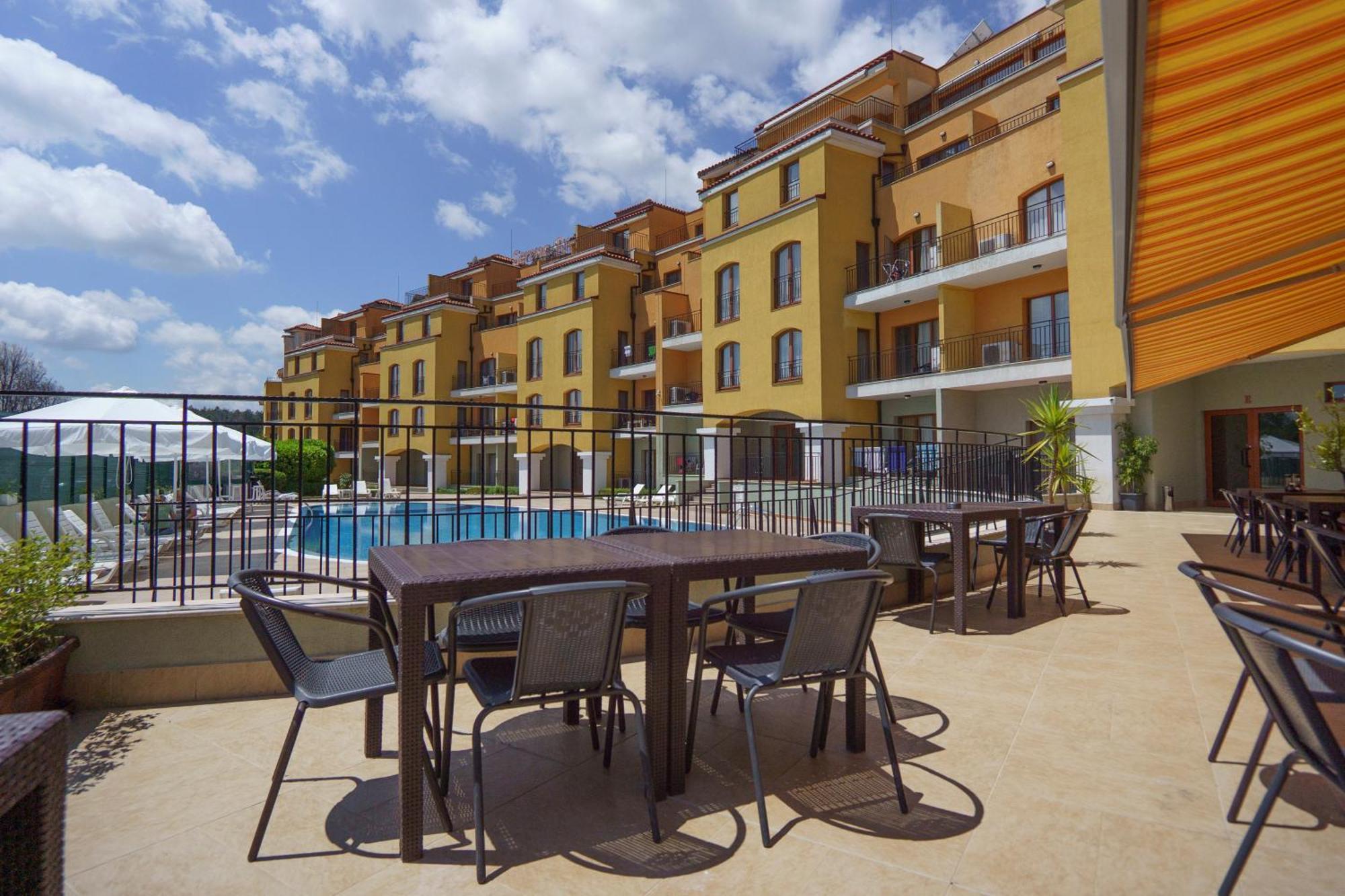 Serena Residence Aparthotel Sozopol Exteriér fotografie