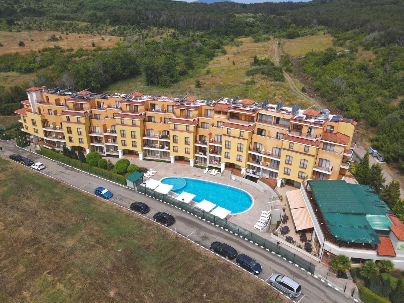 Serena Residence Aparthotel Sozopol Exteriér fotografie