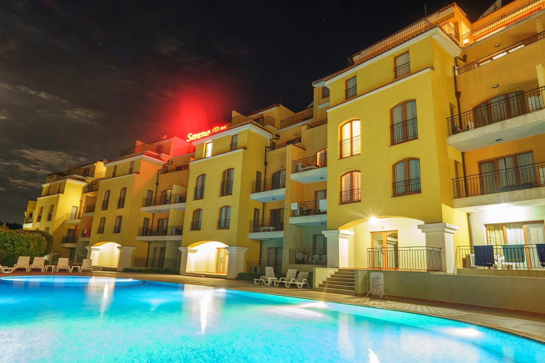 Serena Residence Aparthotel Sozopol Exteriér fotografie