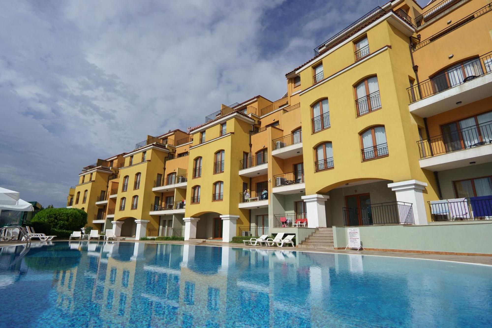 Serena Residence Aparthotel Sozopol Exteriér fotografie