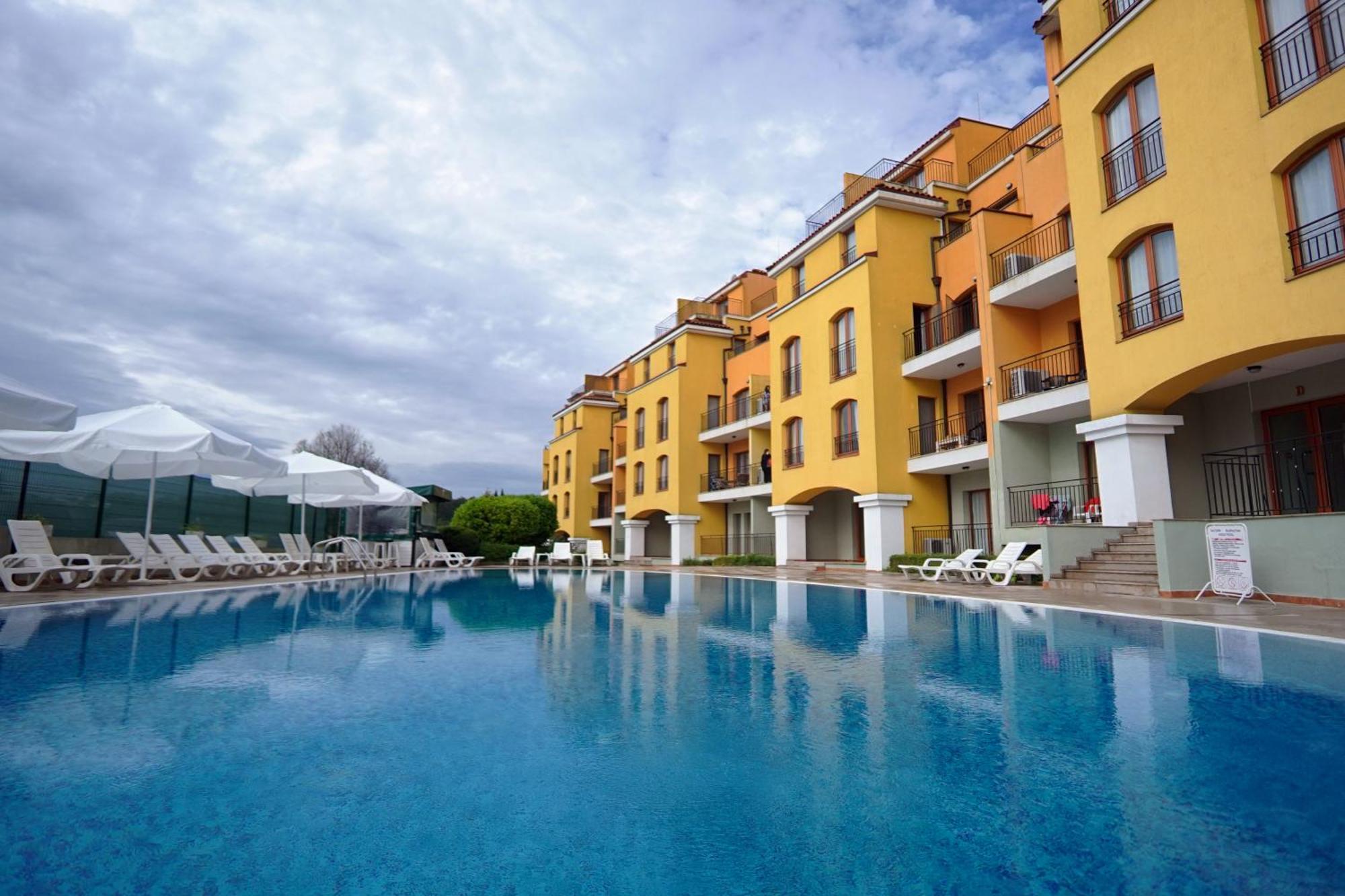 Serena Residence Aparthotel Sozopol Exteriér fotografie