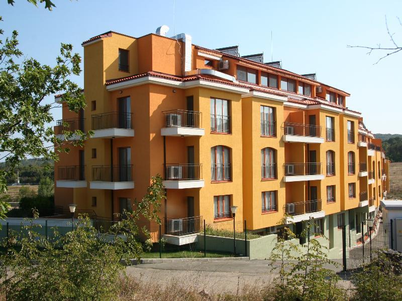 Serena Residence Aparthotel Sozopol Exteriér fotografie