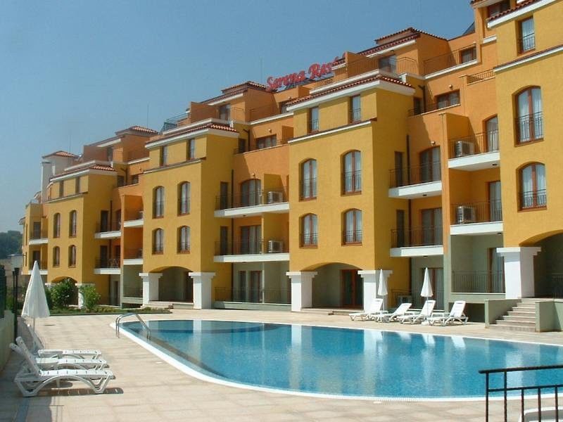 Serena Residence Aparthotel Sozopol Exteriér fotografie