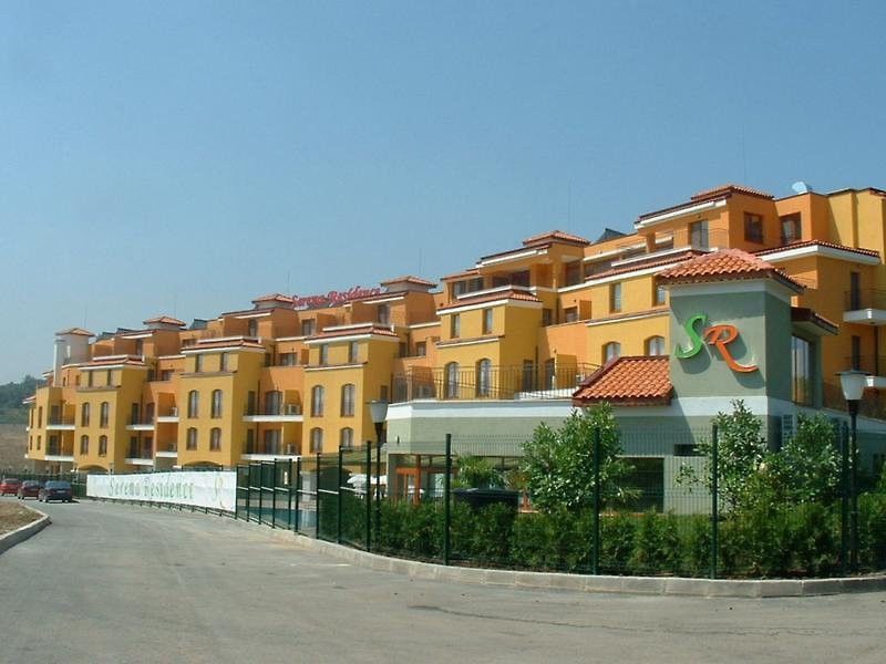 Serena Residence Aparthotel Sozopol Exteriér fotografie