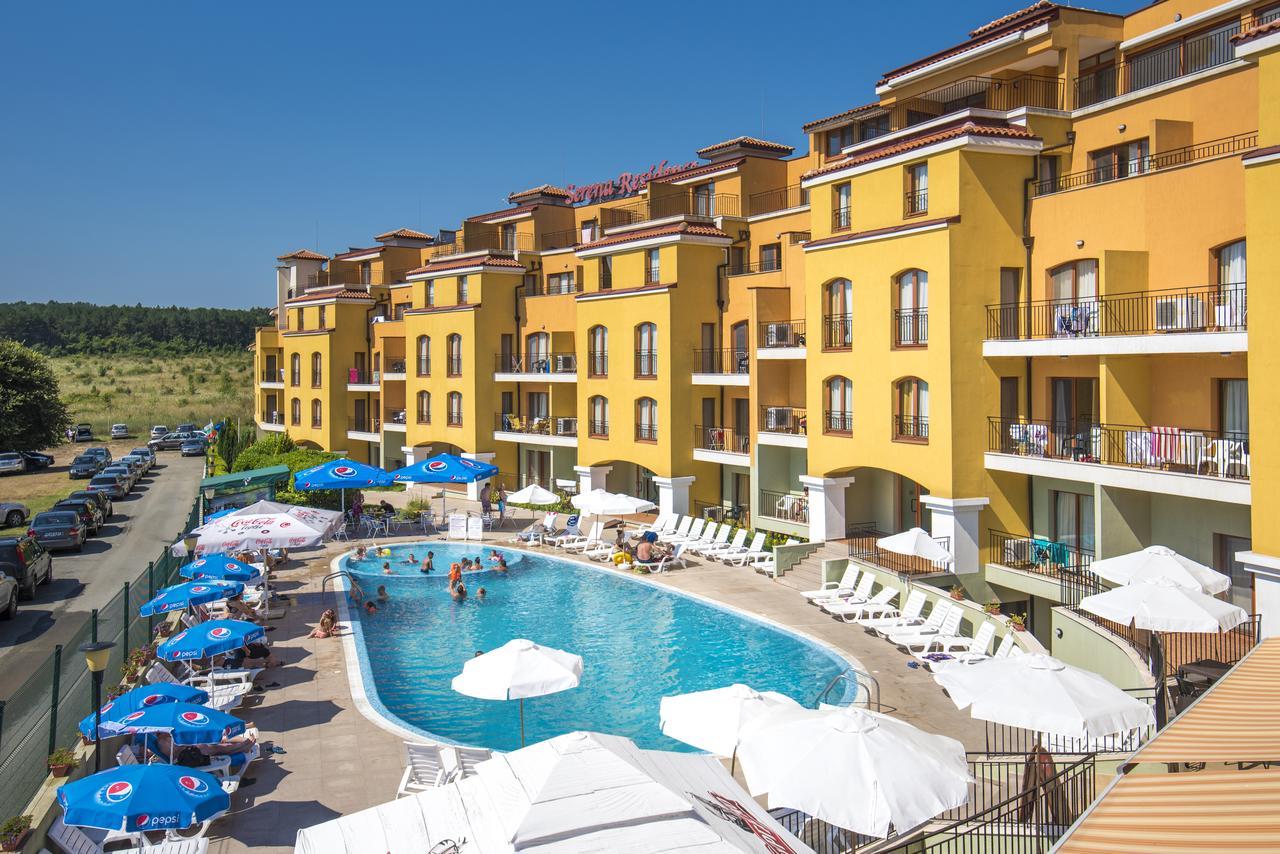 Serena Residence Aparthotel Sozopol Exteriér fotografie
