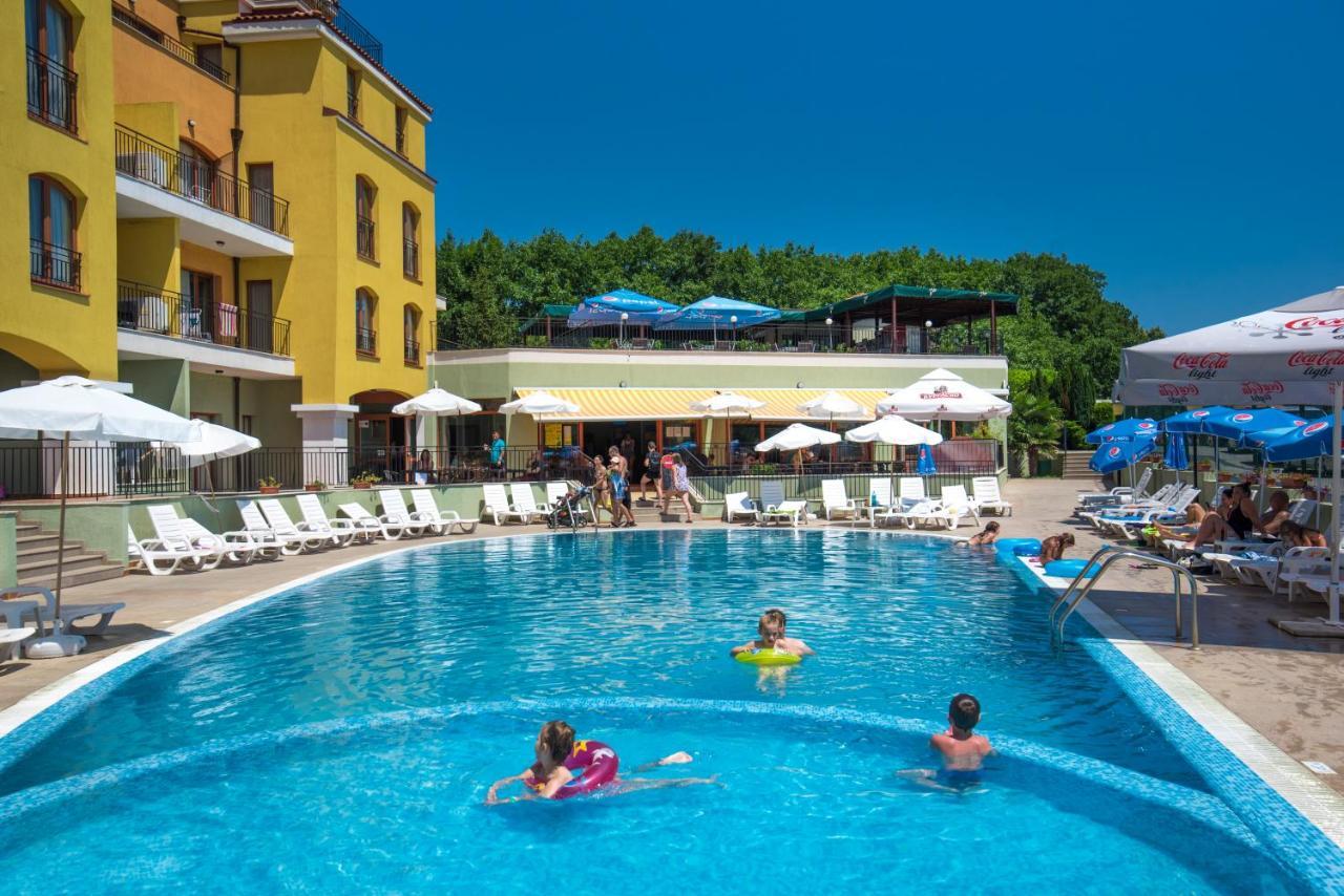 Serena Residence Aparthotel Sozopol Exteriér fotografie
