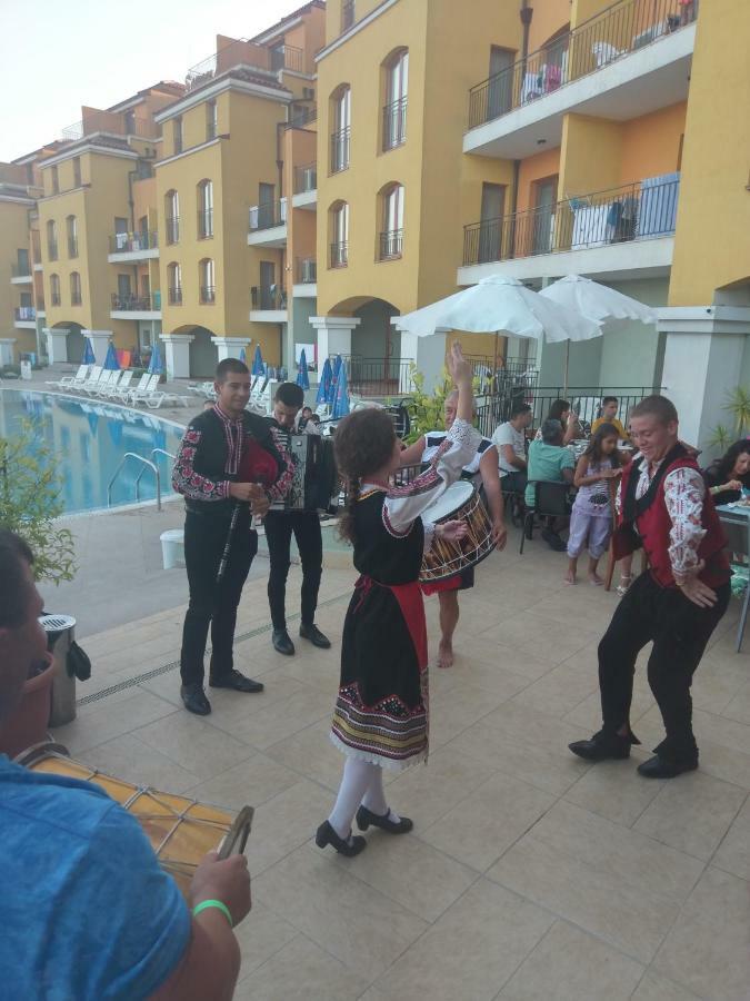 Serena Residence Aparthotel Sozopol Exteriér fotografie